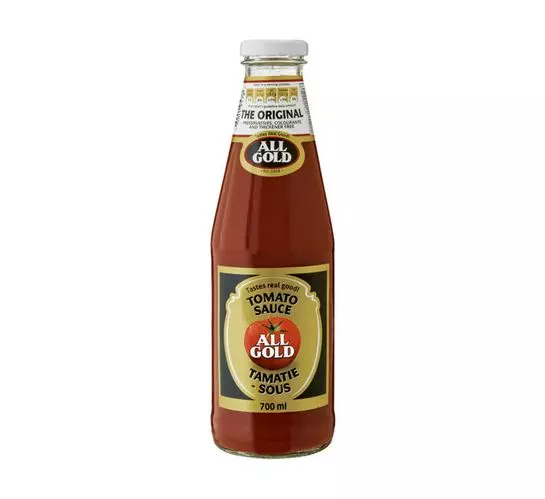 All Gold Tomato Sauce (6x700ml) All Gold Tomato Sauce (6x700ml)