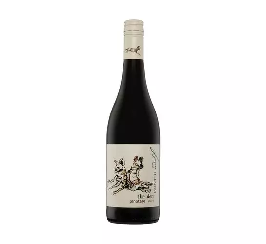 Painted Wolf The Den Pinotage (1x750ml) Painted Wolf The Den Pinotage (1x750ml)