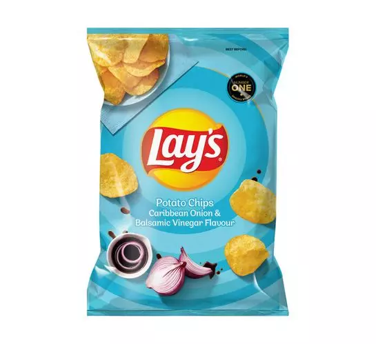 Lay's Potato Chips Cheese Onion, Balsamic Vinegar (1x36G) Lay's Potato Chips Cheese Onion, Balsamic Vinegar (1x36G)