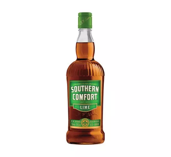 Southern Comfort Lime Liqueur Whiskey (1x750ml)