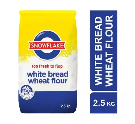 Snowflake White Bread Wheat Flour (1x2.5kg)