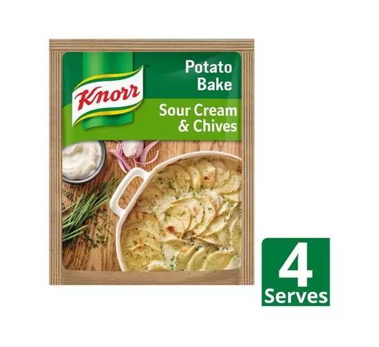 Knorr Cook in Sauce Sour Cream & Chive (10x47g)