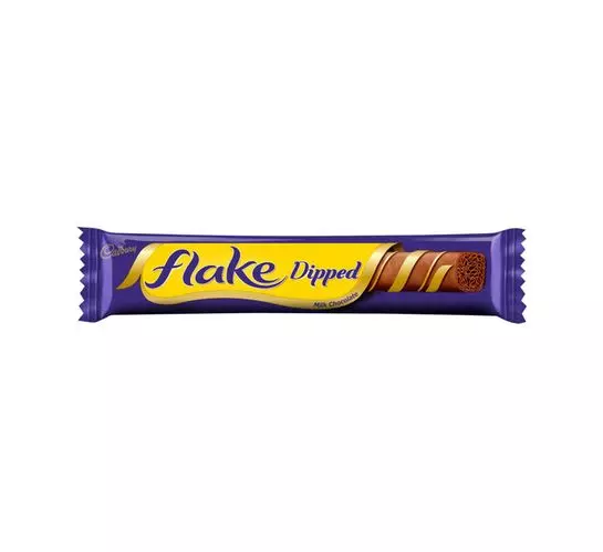 Cadbury Dipped Flake Chocolate Bars (1x32g)