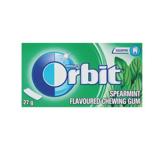Orbit Sugar Free Gum Spearmint (12x14PC)