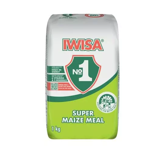 Iwisa Super Maize Meal (10x1kg)