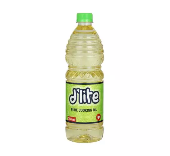 D'lite Cooking Oil (12x750ml) D'lite Cooking Oil (12x750ml)