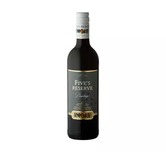 Five's Reserve Pinotage (1x750ml) Five's Reserve Pinotage (1x750ml)