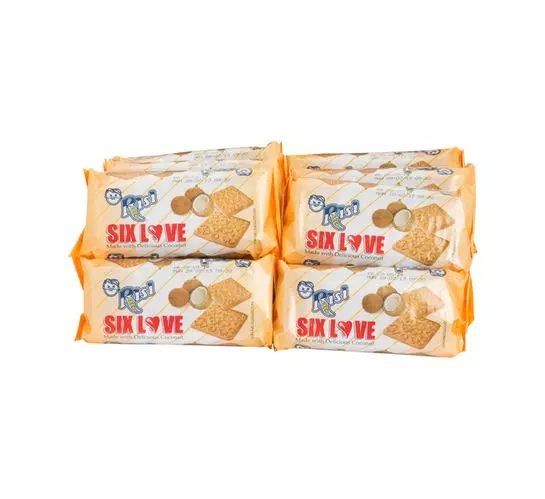 Risi Six Love Biscuits (12x200g) Risi Six Love Biscuits (12x200g)
