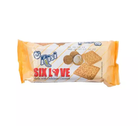 Risi Six Love Biscuits (1x200g)