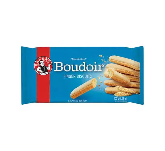 Bakers Boudoir Biscuit (15x200g) Bakers Boudoir Biscuit (15x200g)