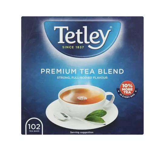 Tetley Black Tea (102's) Tetley Black Tea (102's)