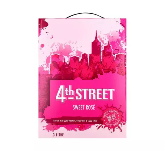 4th Street Natural Sweet Rose (1x3 l)