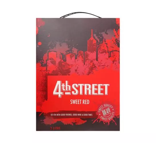 4th Street Sweet Red (1x3L) 4th Street Sweet Red (1x3L)
