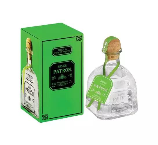 Patron Premium Silver Imported Tequila (1x750ml)
