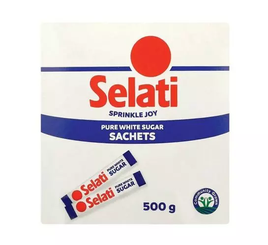 Selati White Sugar Tubes (1x500g)
