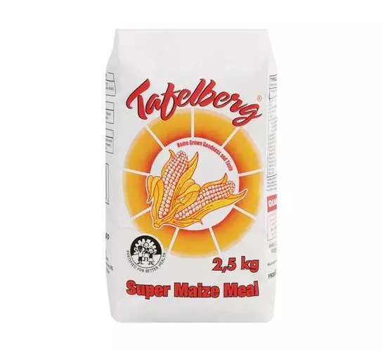 Tafelberg Super Maize Paper (8x2.5kg)