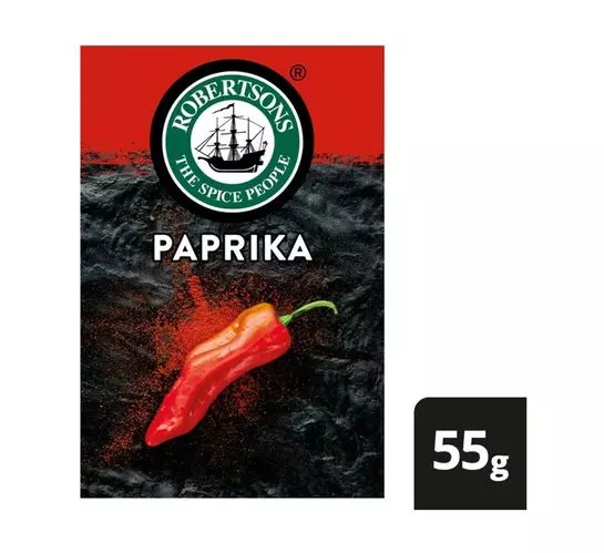 Robertsons Refill Paprika (1x55g) Robertsons Refill Paprika (1x55g)