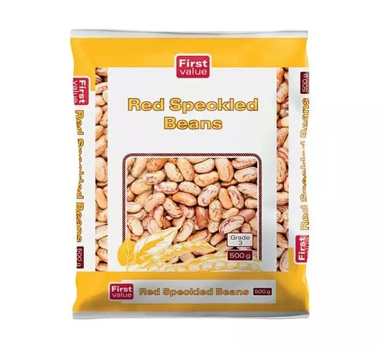 First Value Red Speckled Beans (10x500g) First Value Red Speckled Beans (10x500g)