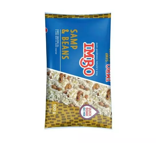 Imbo Samp and Beans (10x500g) Imbo Samp and Beans (10x500g)