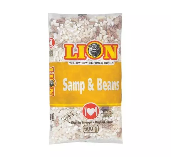 Lion Samp and Beans (10x500g) Lion Samp and Beans (10x500g)