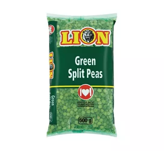 Lion Green Split Peas (10x500g)