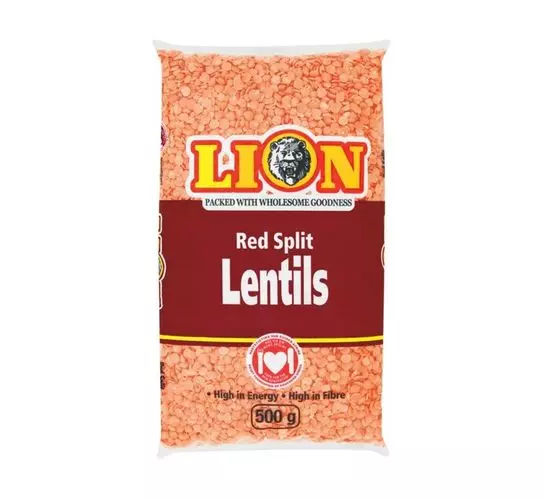 Lion Red Split Lentils (10x500g) Lion Red Split Lentils (10x500g)