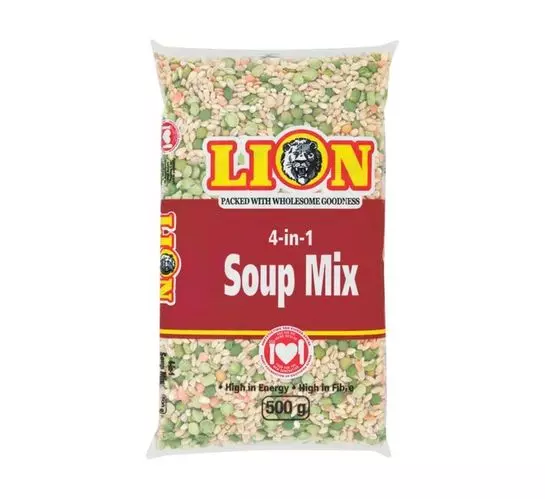 Lion Soup Mix (10x500g) Lion Soup Mix (10x500g)