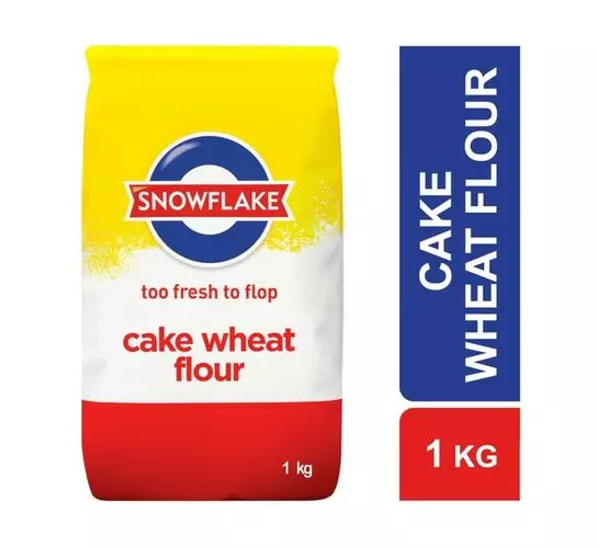 Snowflake Cake Wheat Flour (20x1kg) Snowflake Cake Wheat Flour (20x1kg)