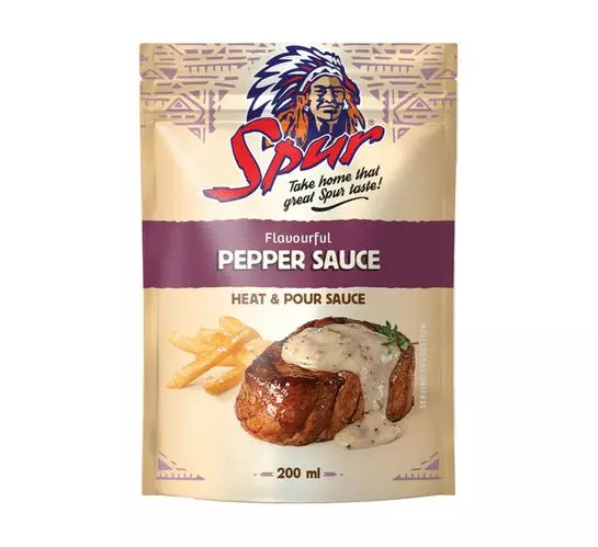 Spur Pepper Sauce (12x200ml) Spur Pepper Sauce (12x200ml)
