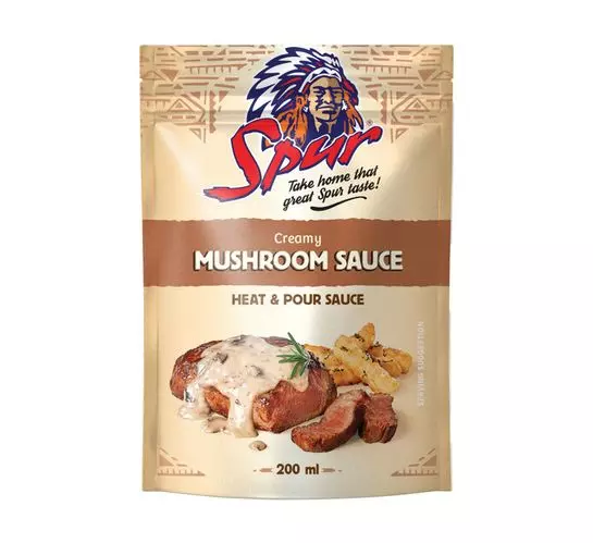 Spur Mushroom Sauce (1x200ml)