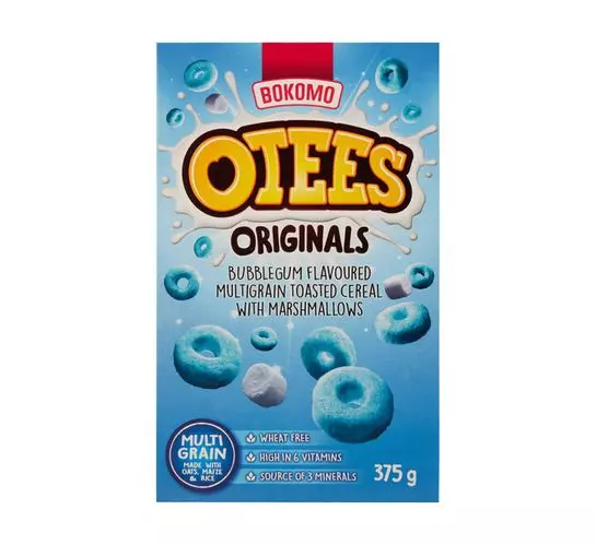 Bokomo Otees Bubbelgum (12x375g) Bokomo Otees Bubbelgum (12x375g)