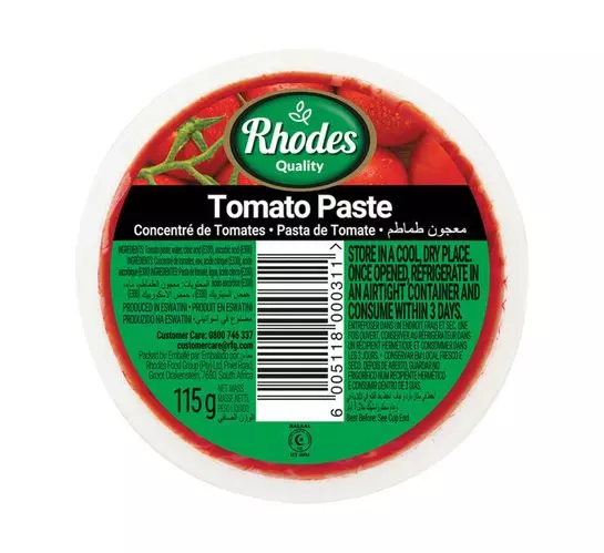 Rhodes Tomato Paste (24x115g)