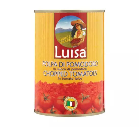 Luisa Chopped Tomato (1x400g) Luisa Chopped Tomato (1x400g)