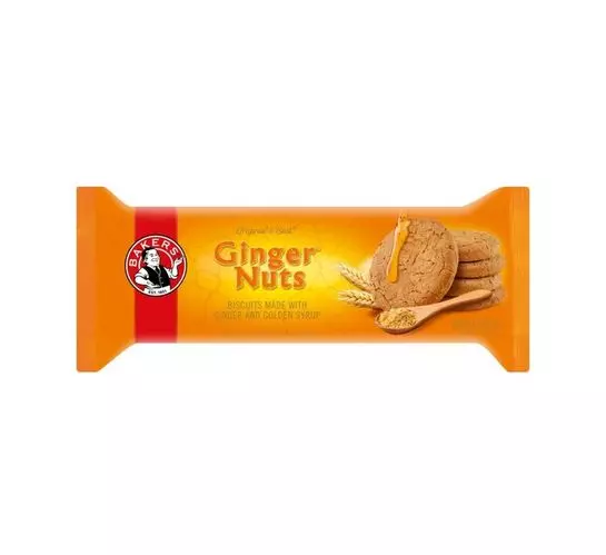Bakers Ginger Nut Biscuits (1x200g)