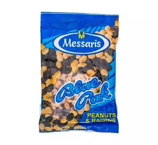 Messaris Peanuts & Raisins (1x150g)