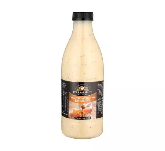 Paarman Foods Salad Dressing Honey Mustard (1x1L)