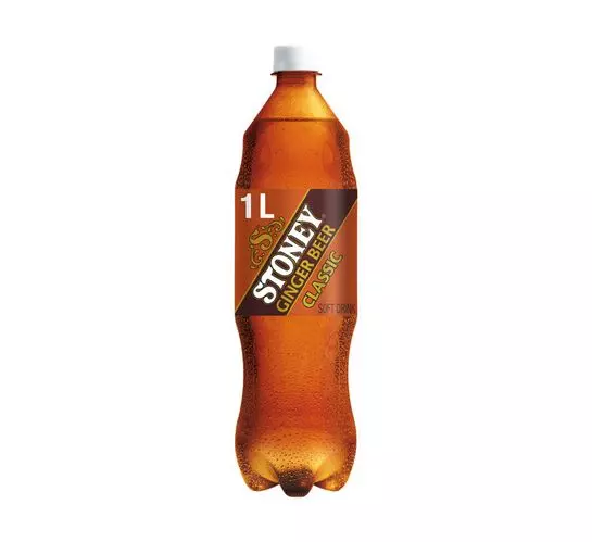 Stoney Soft Drink Ginger Beer (1x1L)