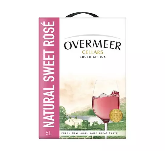 Overmeer Sweet Rose (1x5L)