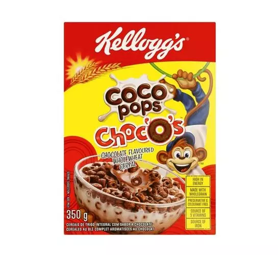 Kellogg's Coco Pops Chocos (1x350G)