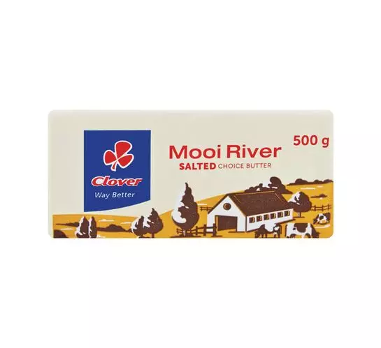 Clover Mooi River Butter Salted (20x500g) Clover Mooi River Butter Salted (20x500g)