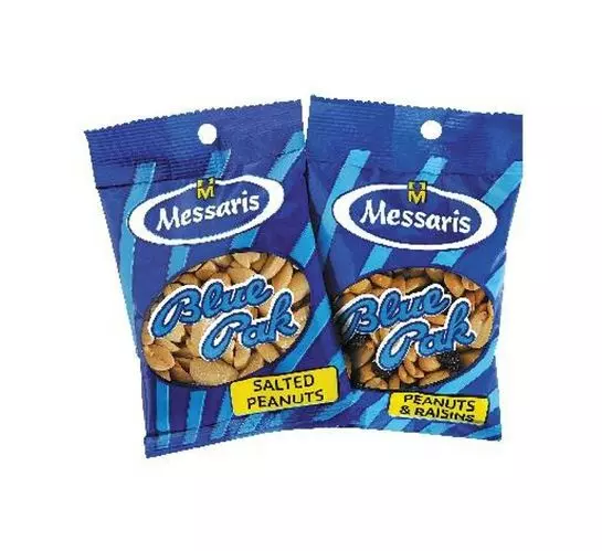 Messaris Nuts Baler Salted (25x50g)