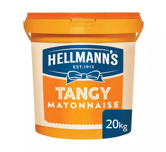 Hellmann's Tangy Mayonnaise (1x20kg) Hellmann's Tangy Mayonnaise (1x20kg)