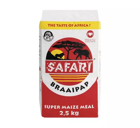 Safari BraaiPap (8x2.5kg) Safari BraaiPap (8x2.5kg)