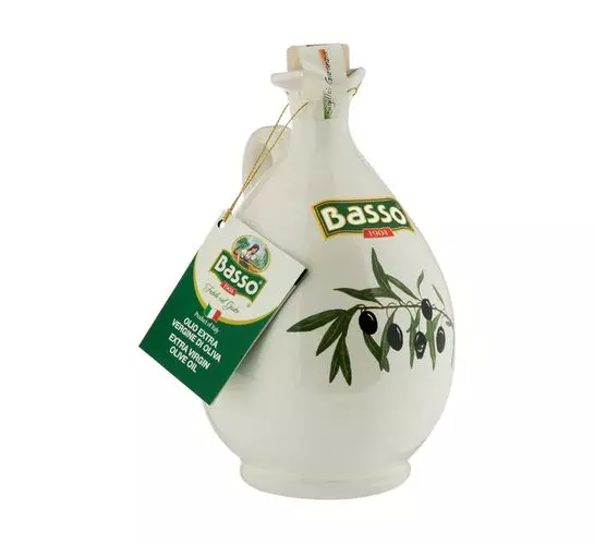 Basso Unfiltered Extra Virgin Olive Oil Jar (1x750ml)
