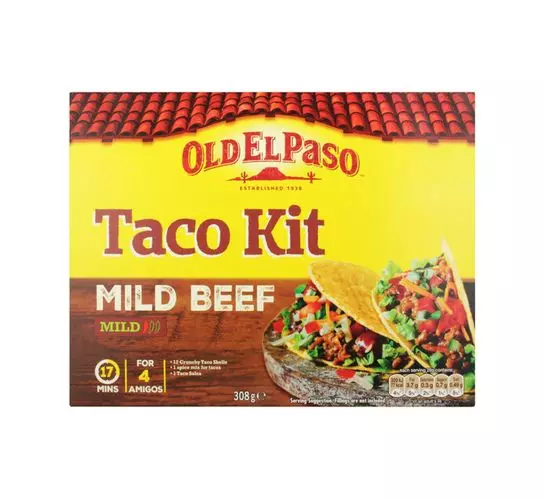 Old El Paso Meal Kit Taco Original (1x313g)