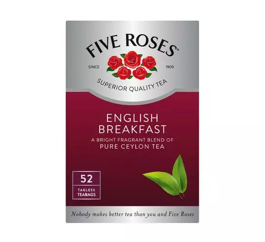 Five Roses Tagless Teabag (1x50's)
