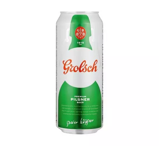 Grolsch Premium Pilsner Cans (4x500ml) Grolsch Premium Pilsner Cans (4x500ml)