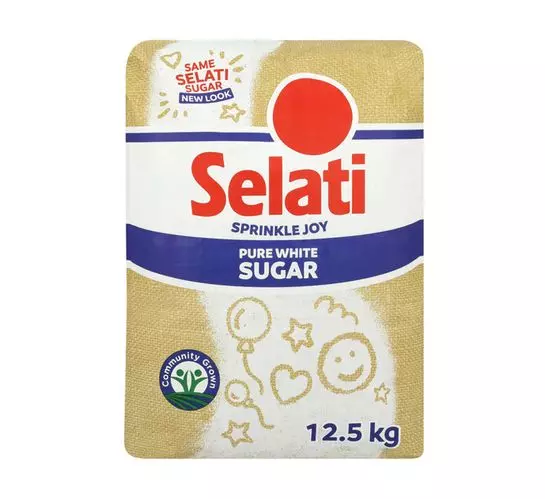 Selati White Sugar (1x12.5kg)