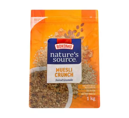 Nature's Source Muesli Crunch (10x1kg)