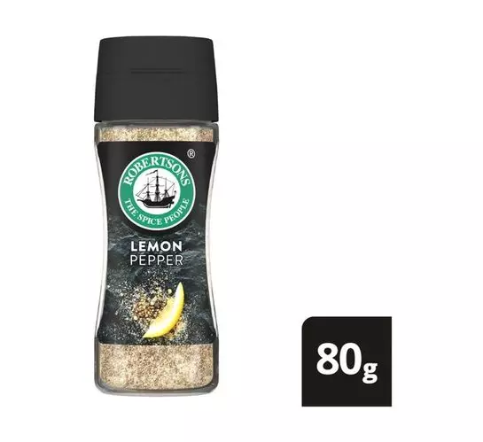 Robertsons Lemon Pepper (10x100ml) Robertsons Lemon Pepper (10x100ml)